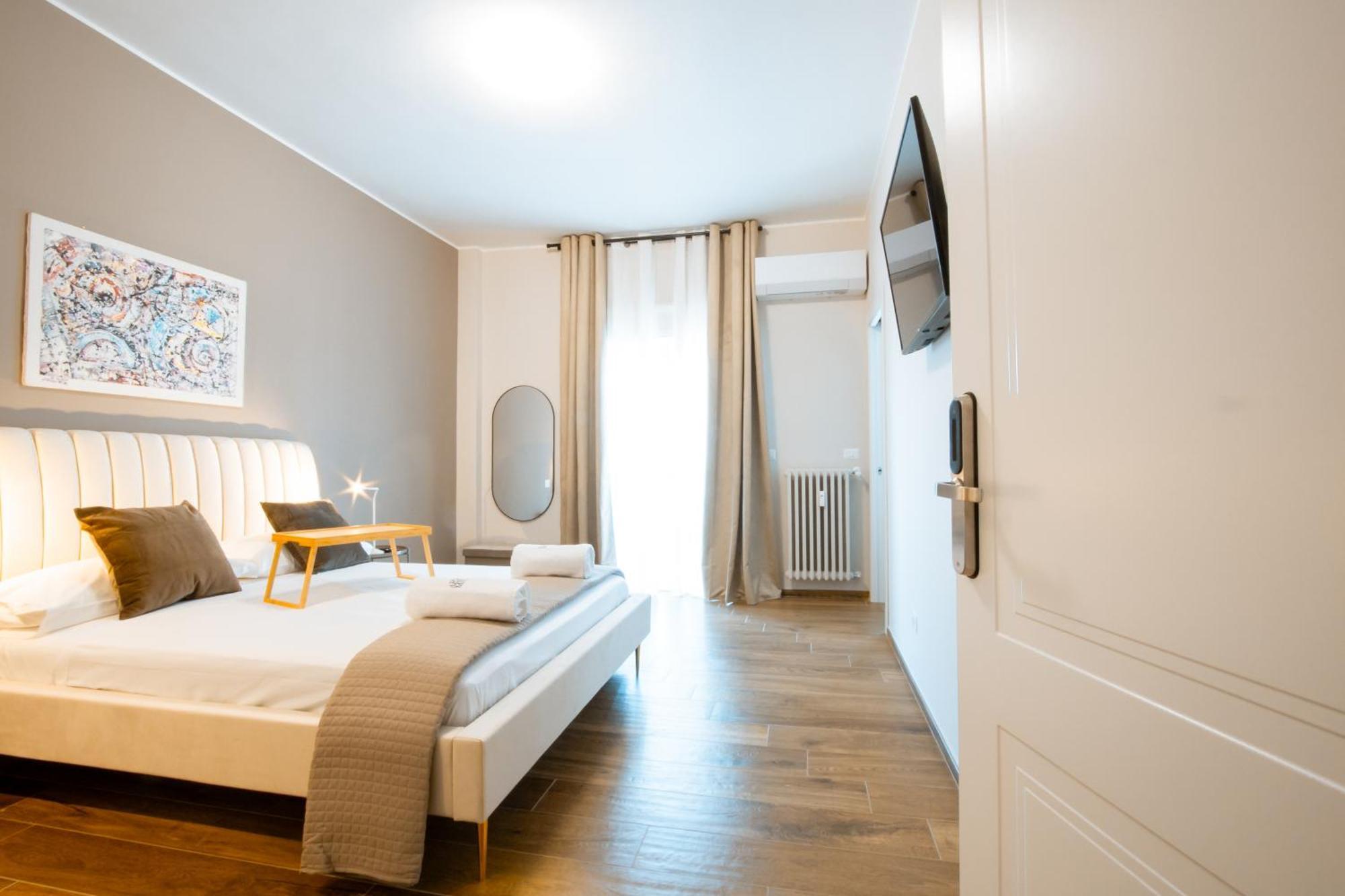 Arre Mida Hotell Bari Eksteriør bilde