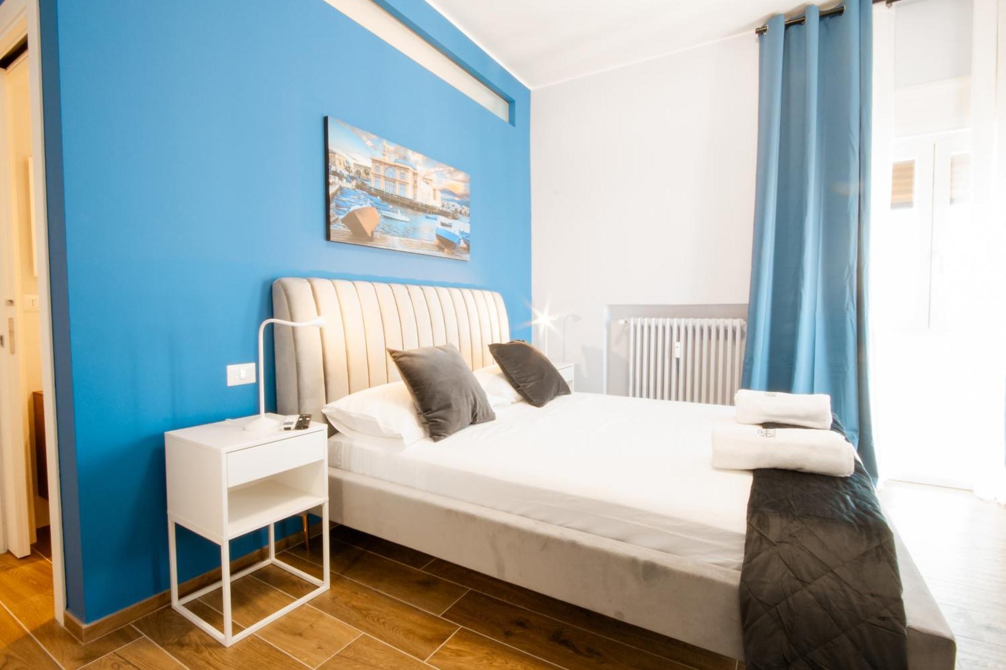 Arre Mida Hotell Bari Eksteriør bilde