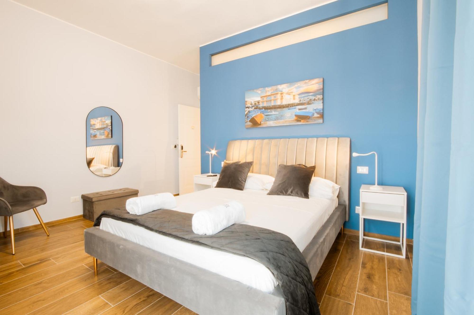 Arre Mida Hotell Bari Eksteriør bilde