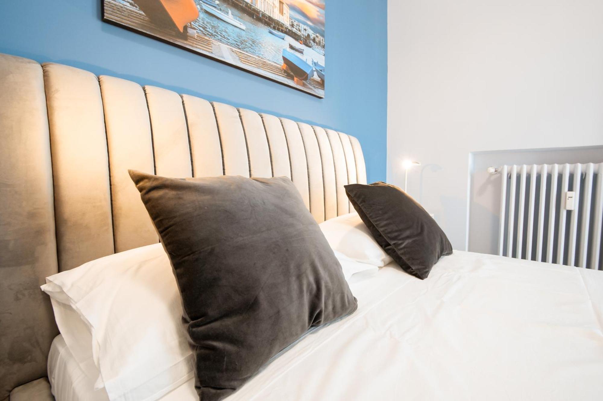 Arre Mida Hotell Bari Eksteriør bilde