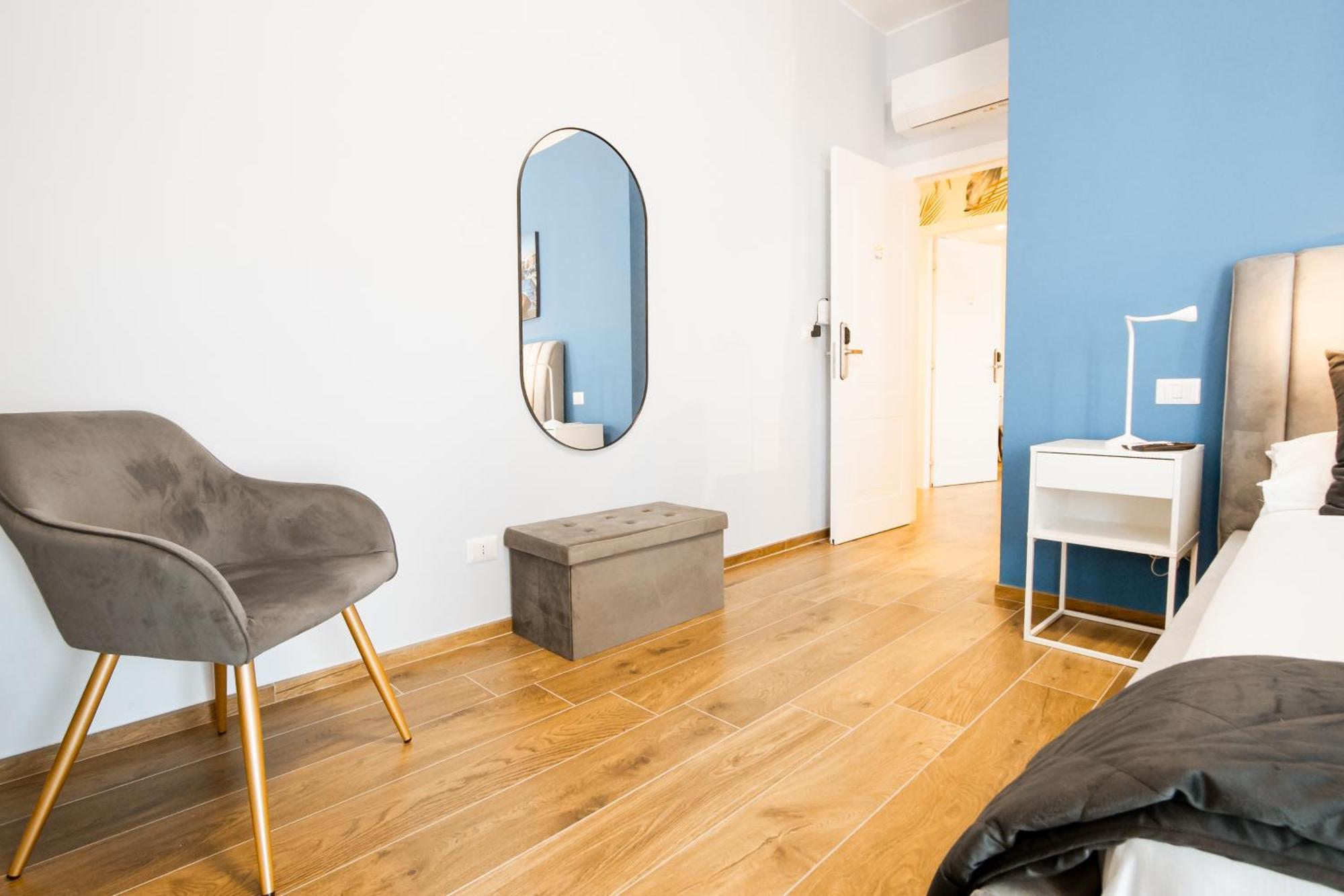 Arre Mida Hotell Bari Eksteriør bilde